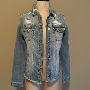 Women’s Denim Shacket.